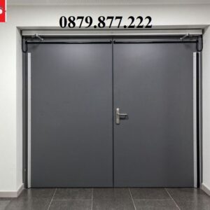 Alternative view of Cửa thép chống cháy 2 cánh