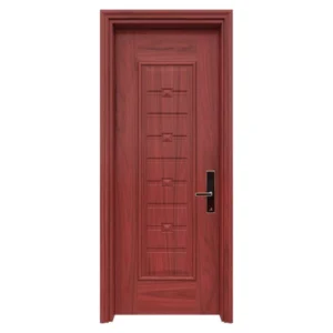 Alternative view of Cửa thép vân gỗ NS1-H19