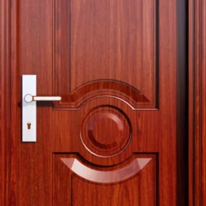 Alternative view of Cửa thép vân gỗ NS1-H6