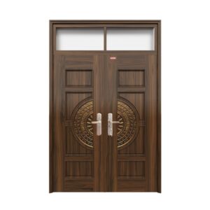 Alternative view of Cửa thép vân gỗ NS3-H3