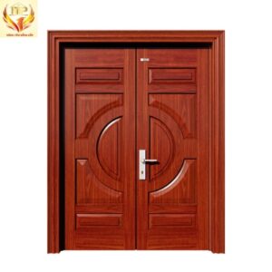 Cửa thép vân gỗ NS2-H4