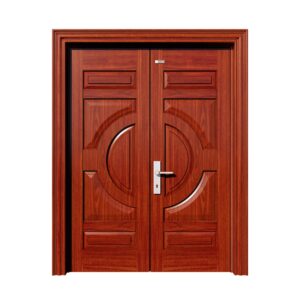 Alternative view of Cửa thép vân gỗ NS2-H4