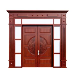 Cửa thép vân gỗ NS4H15HVK