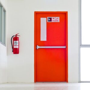 Cửa Chống Cháy 1 Cánh