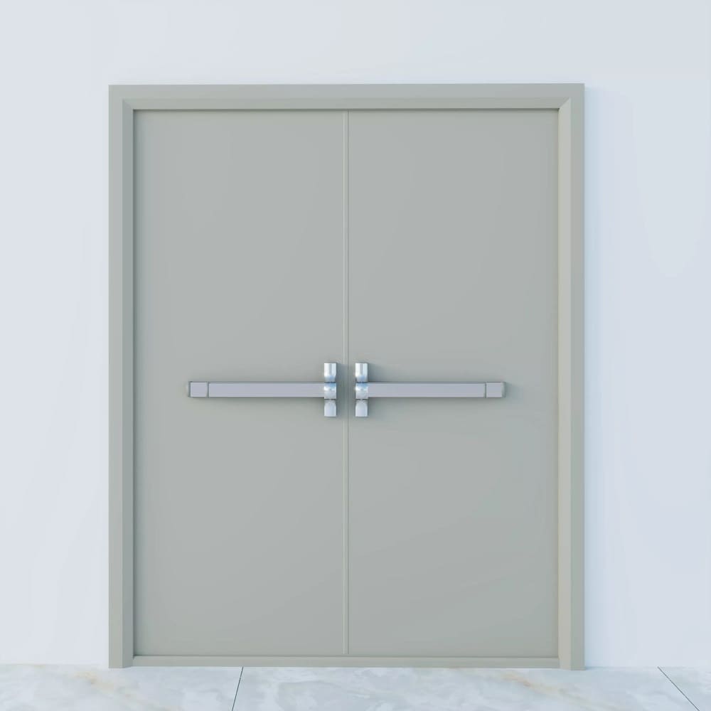 Cửa thép chống cháy 2 cánh