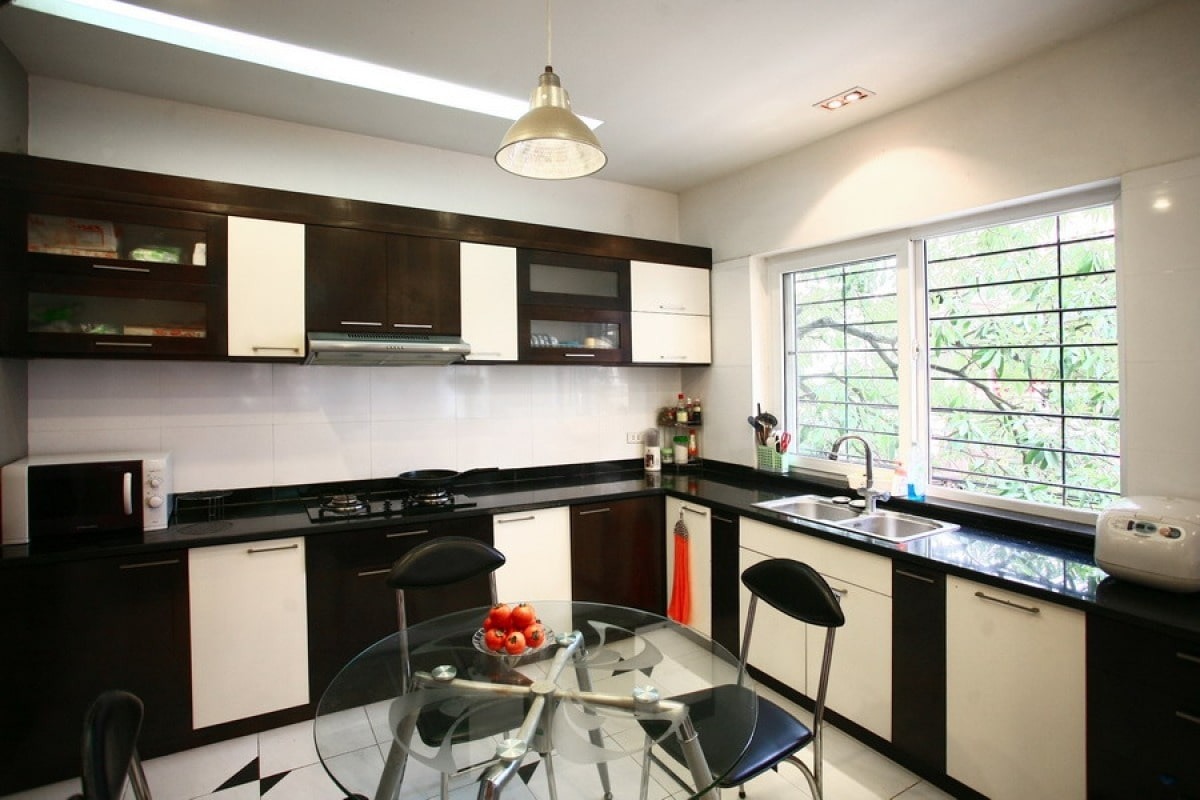 Cửa thông gió nhà bếp