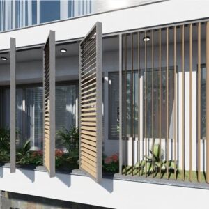 Alternative view of Lam chắn nắng đầu đạn