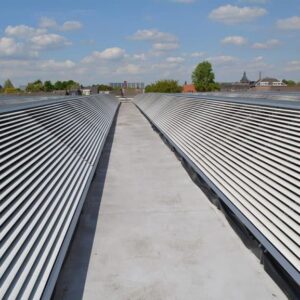 Alternative view of Lam chắn nắng 132S – Sun Louver