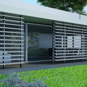 Alternative view of Lam chắn nắng lá liễu