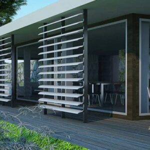 Lam chắn nắng lá liễu