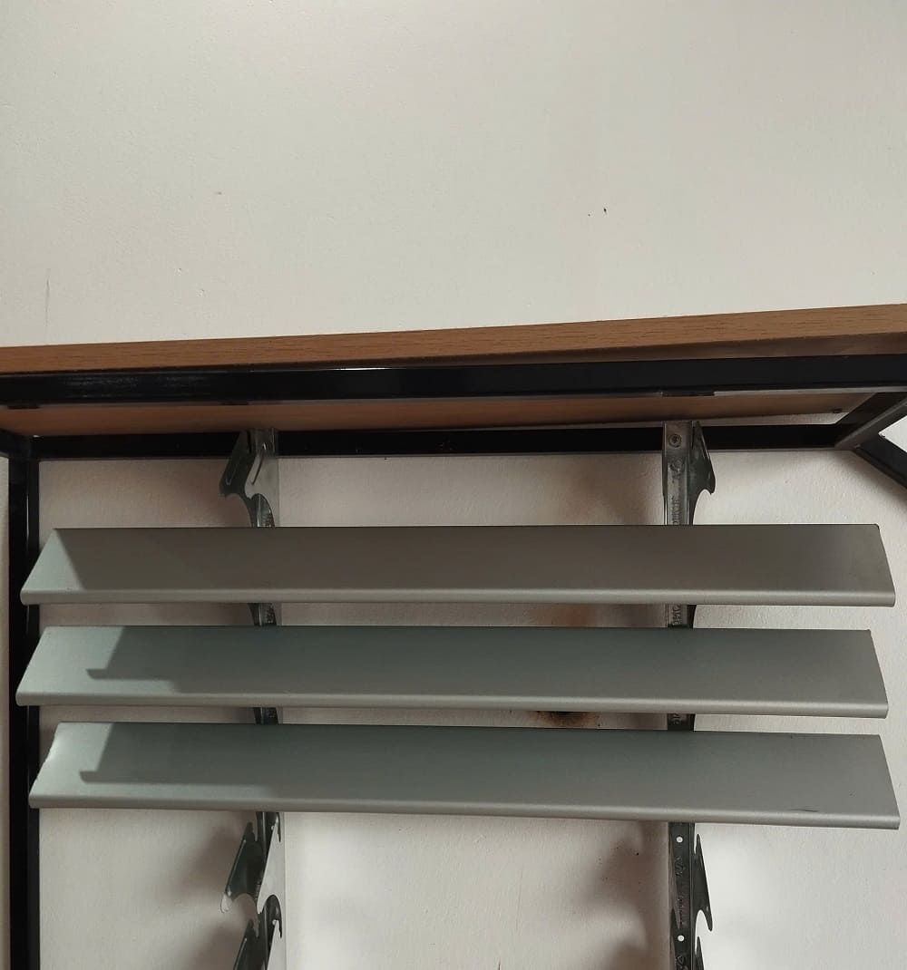 Hình ảnh thực tế lam chắn nắng 85C - Vật Tư Xây Dựng NTP