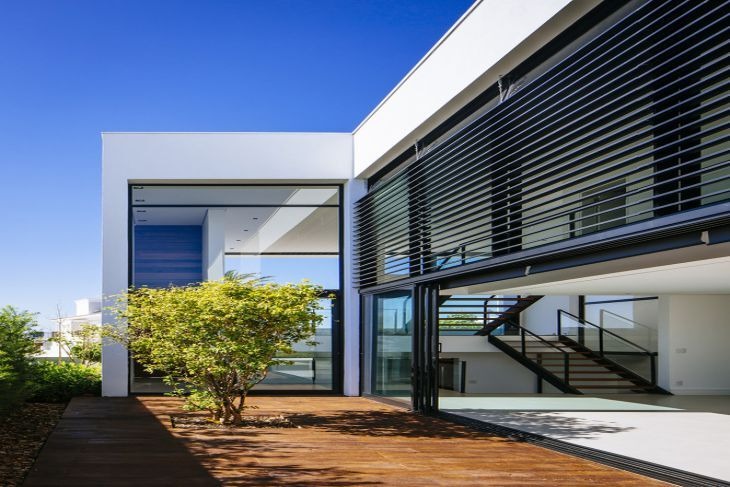 Lam nhôm chữ Z cho nhà ở