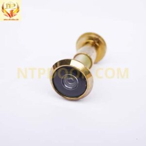 Mắt thần cửa mạ vàng