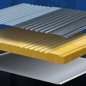 Panel Bông Khoáng ( Rockwool)