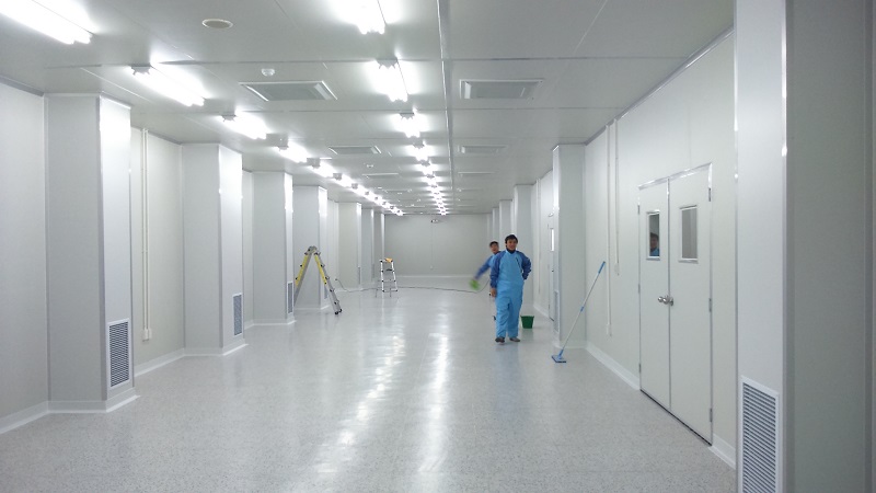 Tấm panel eps cho phòng sạch, kho lạnh