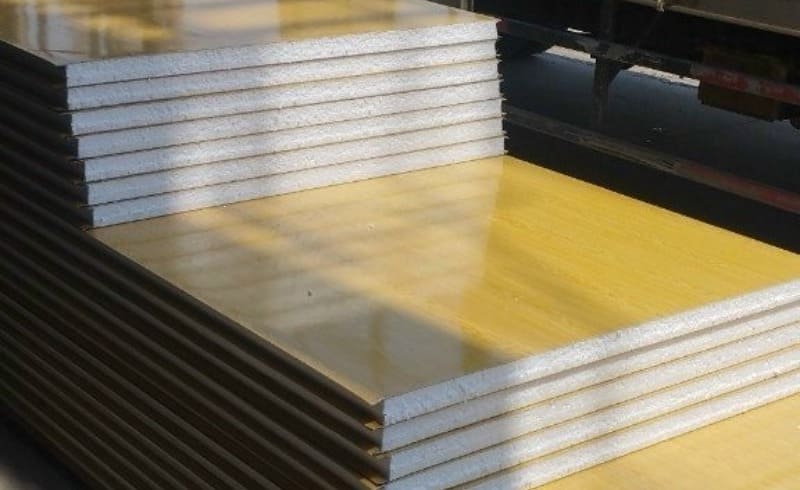 Tấm Panel màu vân gỗ - Vật Tư Xây Dựng NTP