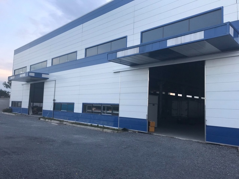 Panel eps cho nhà xưởng, kho bãi