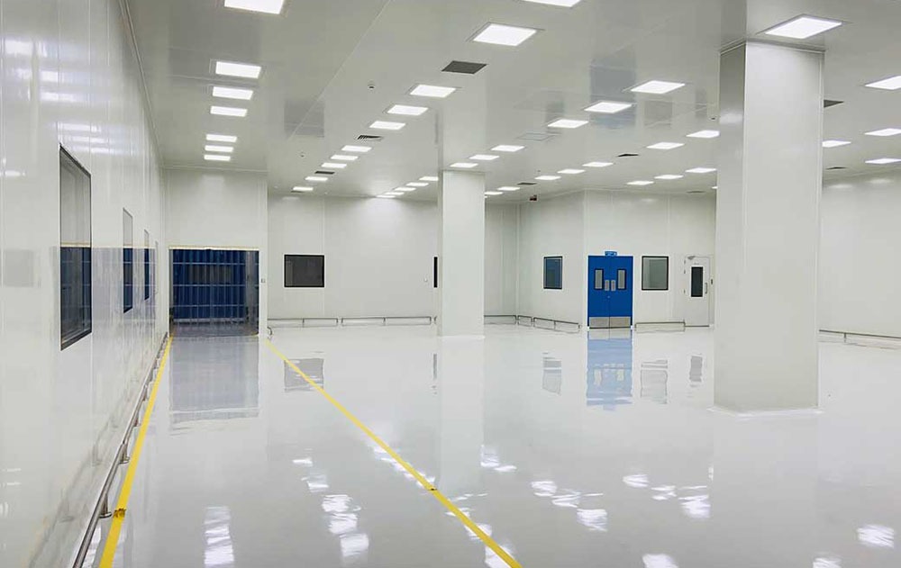 Thi công panel pu cho phòng sạch