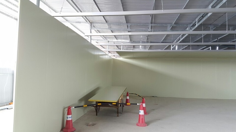 Vách panel eps - Vật tư xây dựng ntp