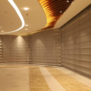 Màn Xếp Ngăn Cháy EI 60