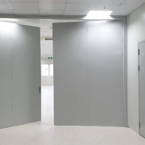 Cửa Thép Chống Cháy